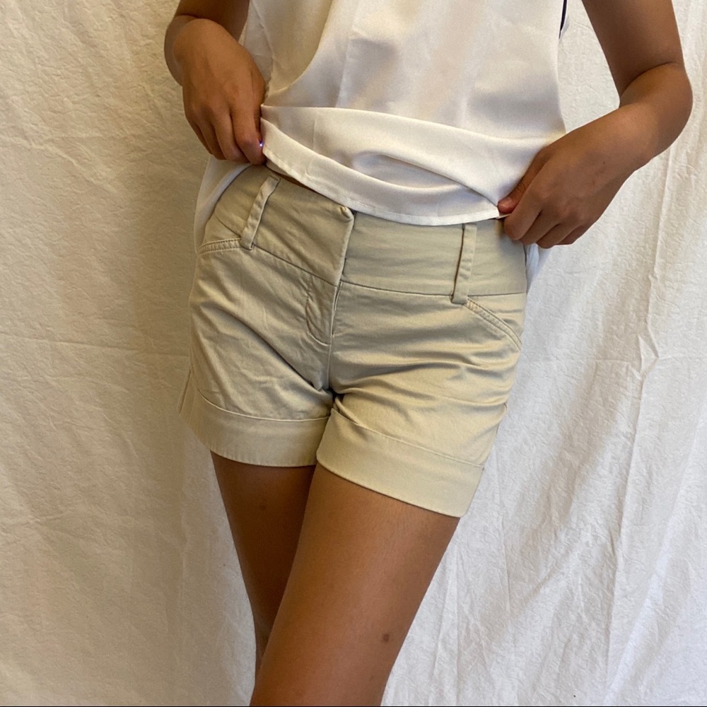 Basic Khaki Shorts